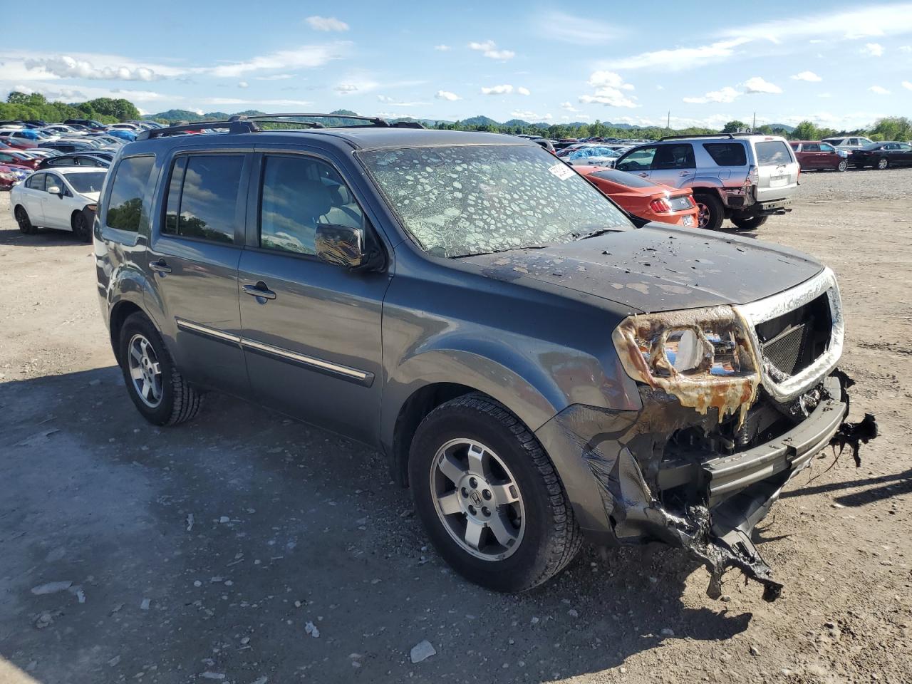 5FNYF4H94BB069936 2011 Honda Pilot Touring