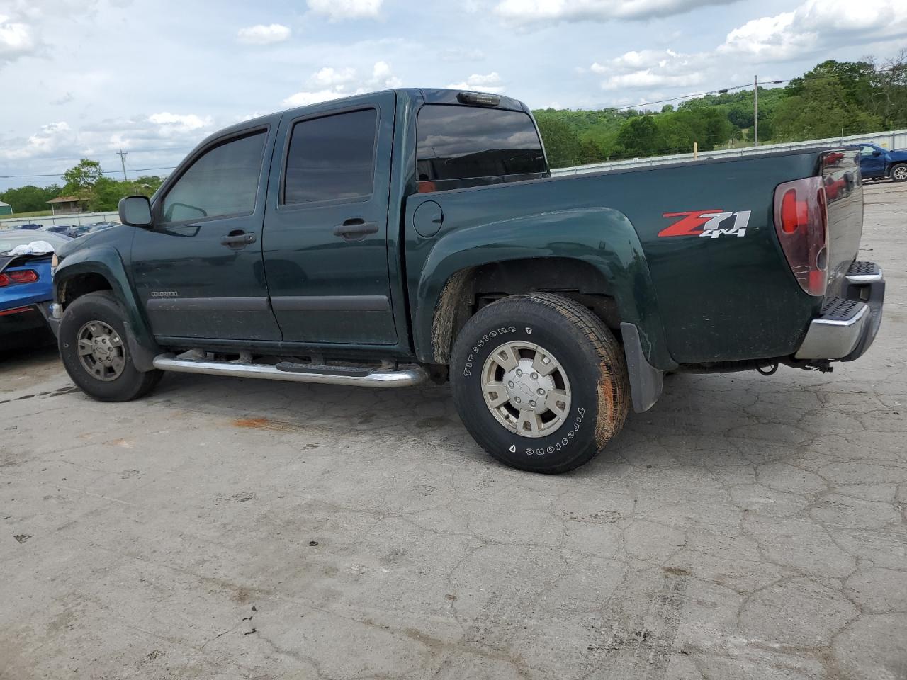 1GCDT136658189387 2005 Chevrolet Colorado