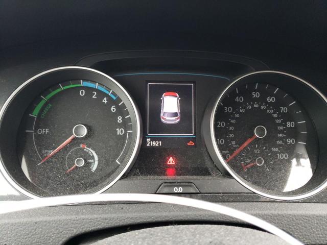 2019 VOLKSWAGEN E-GOLF SE WVWKR7AU9KW917057