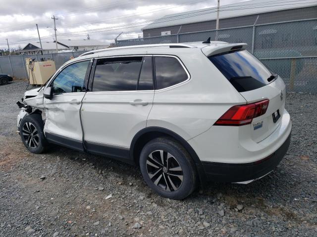  VOLKSWAGEN TIGUAN 2021 Білий