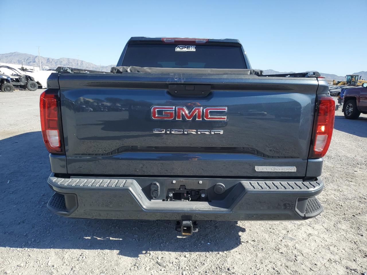 2020 GMC Sierra C1500 Elevation vin: 3GTP8CED0LG183369