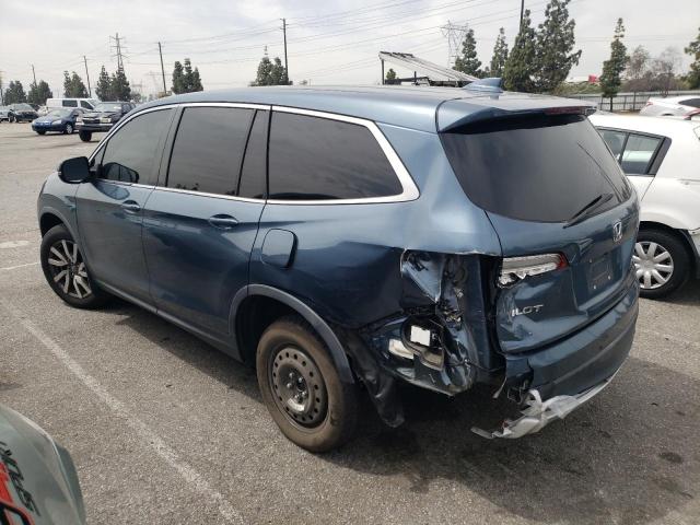 2019 Honda Pilot Ex VIN: 5FNYF5H39KB044449 Lot: 51365744