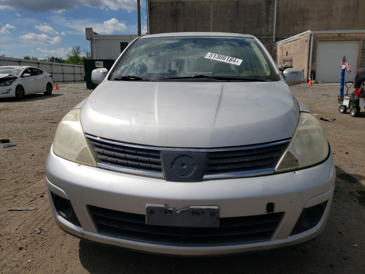 3N1BC11E57L458455 2007 Nissan Versa S