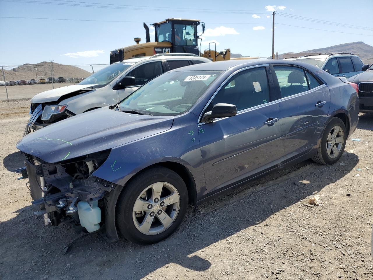 1G11B5SL4EF106919 2014 Chevrolet Malibu Ls