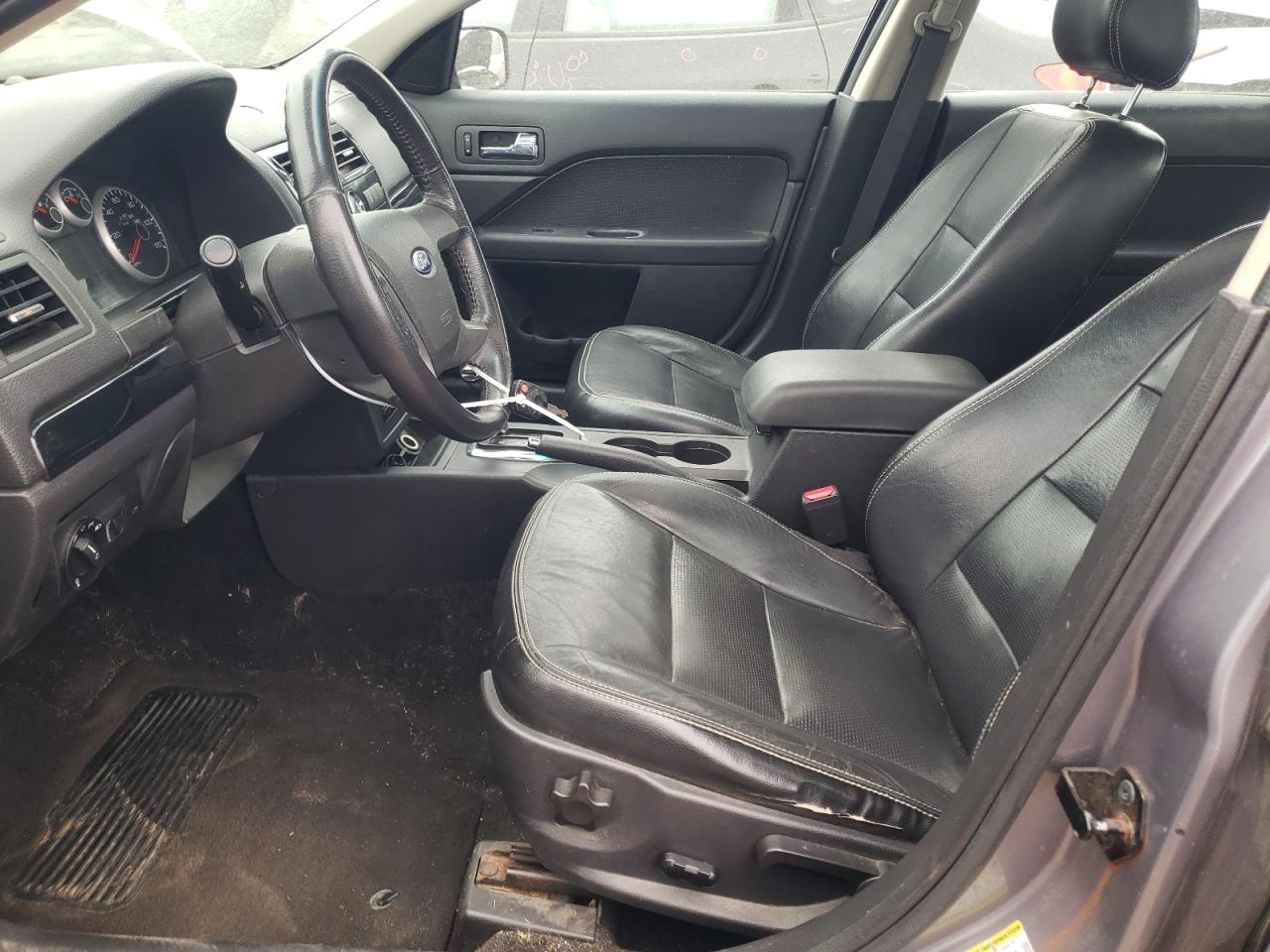 3FAHP081X7R124918 2007 Ford Fusion Sel