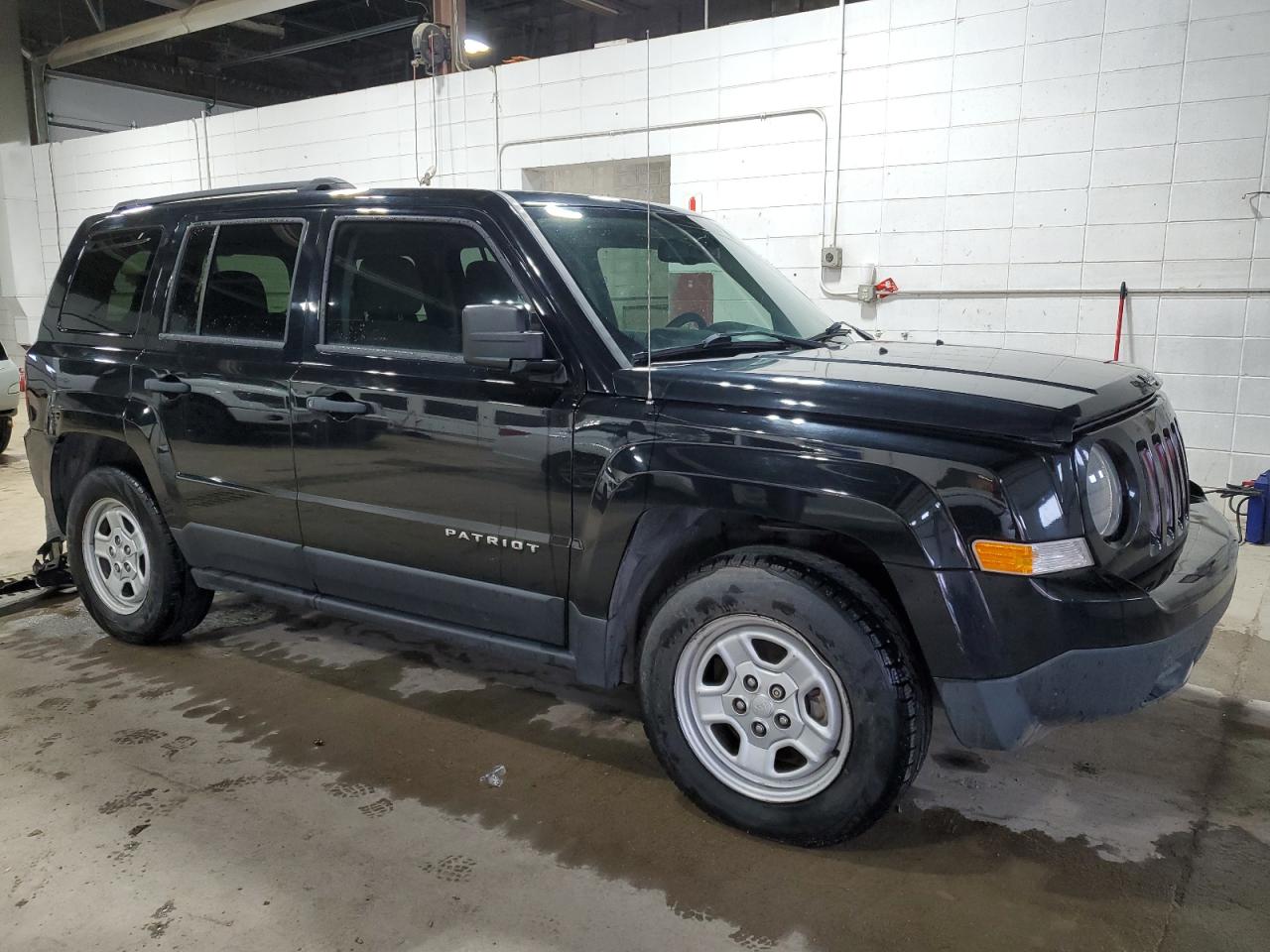 2017 Jeep Patriot Sport vin: 1C4NJPBB8HD163302