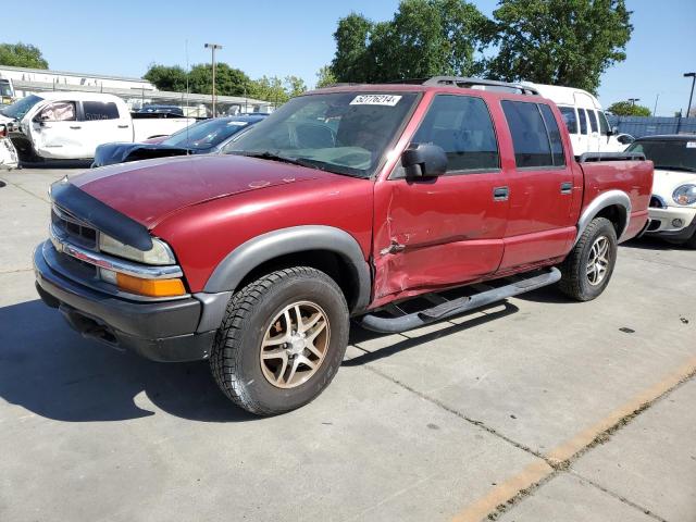 Lot #2505238581 2004 CHEVROLET S TRUCK S1 salvage car