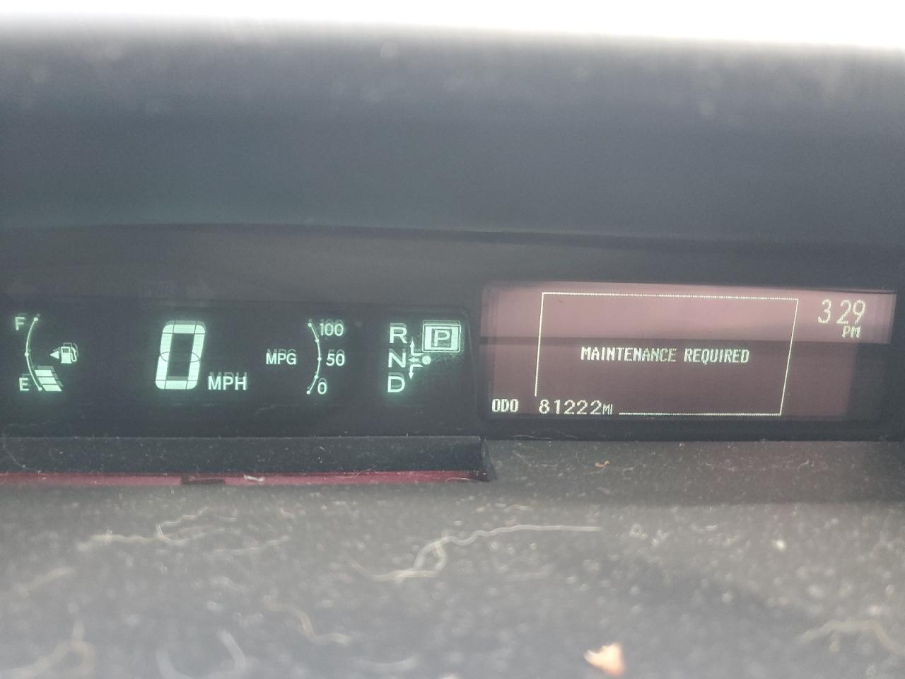 JTDKN3DU8D1659159 2013 Toyota Prius