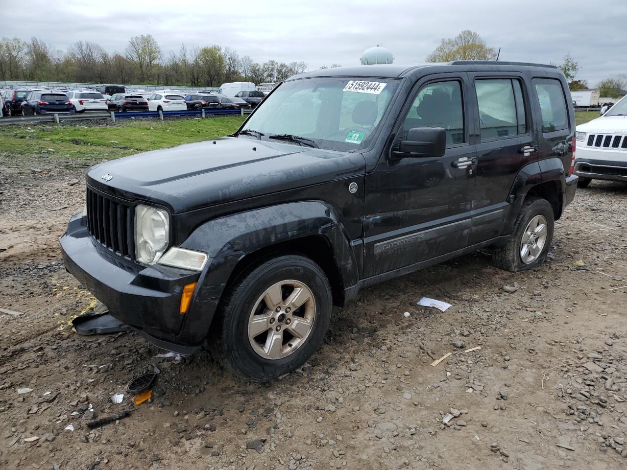 2012 Jeep Liberty Sport vin: 1C4PJMAK1CW165561