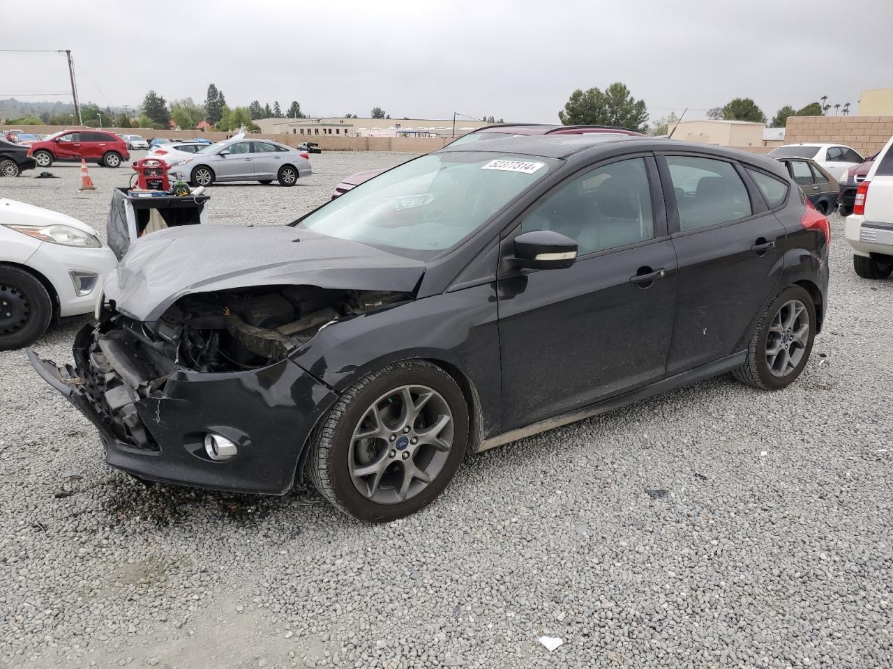 2014 Ford Focus Se vin: 1FADP3K23EL138981