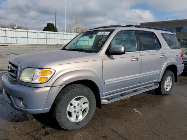 Lot #2438964235 2001 TOYOTA SEQUOIA LI salvage car