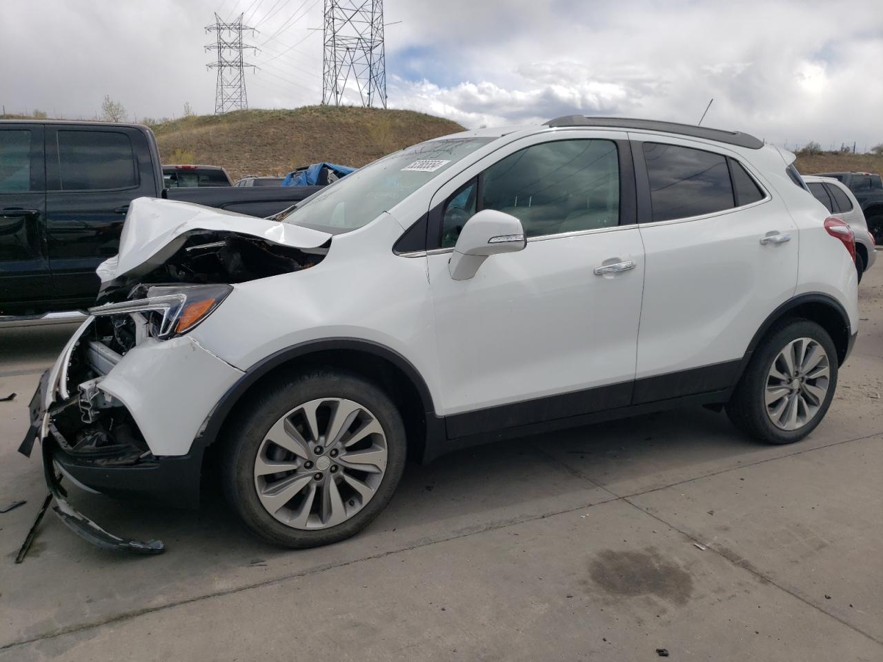  Salvage Buick Encore