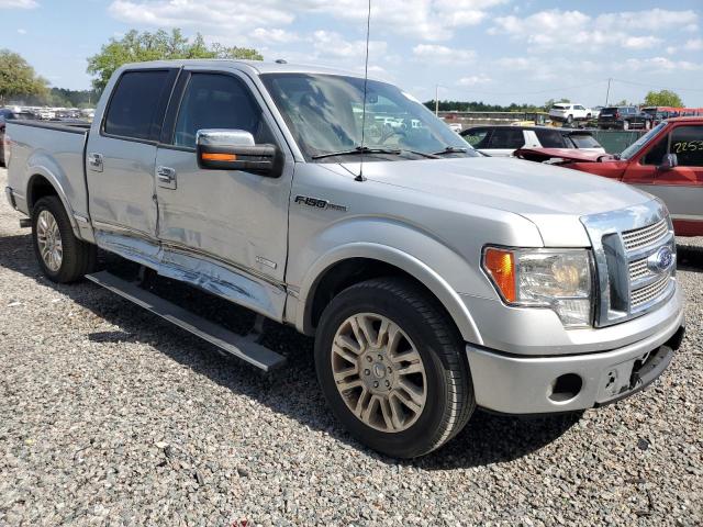 2012 Ford F150 Supercrew VIN: 1FTFW1CT0CFC50490 Lot: 51281794