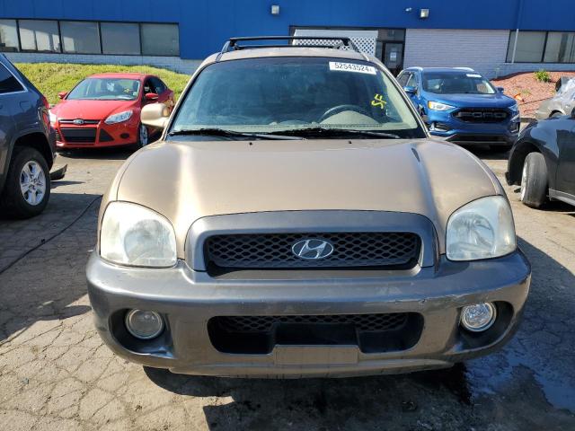 2002 Hyundai Santa Fe Gls VIN: KM8SC73D12U327635 Lot: 52543524