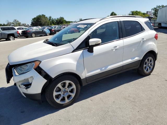 Lot #2535860931 2018 FORD ECOSPORT S salvage car