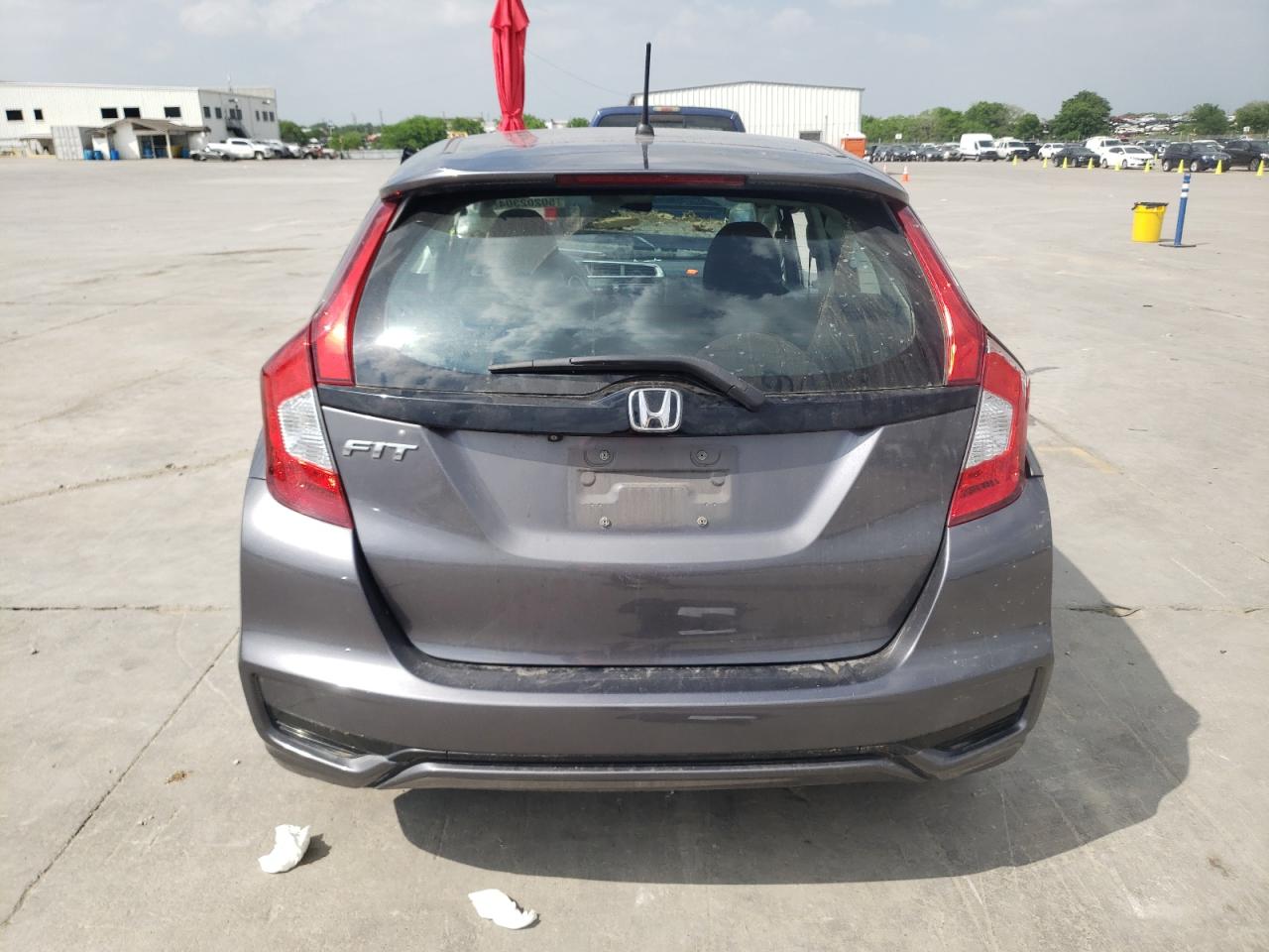 3HGGK5H49KM750107 2019 Honda Fit Lx