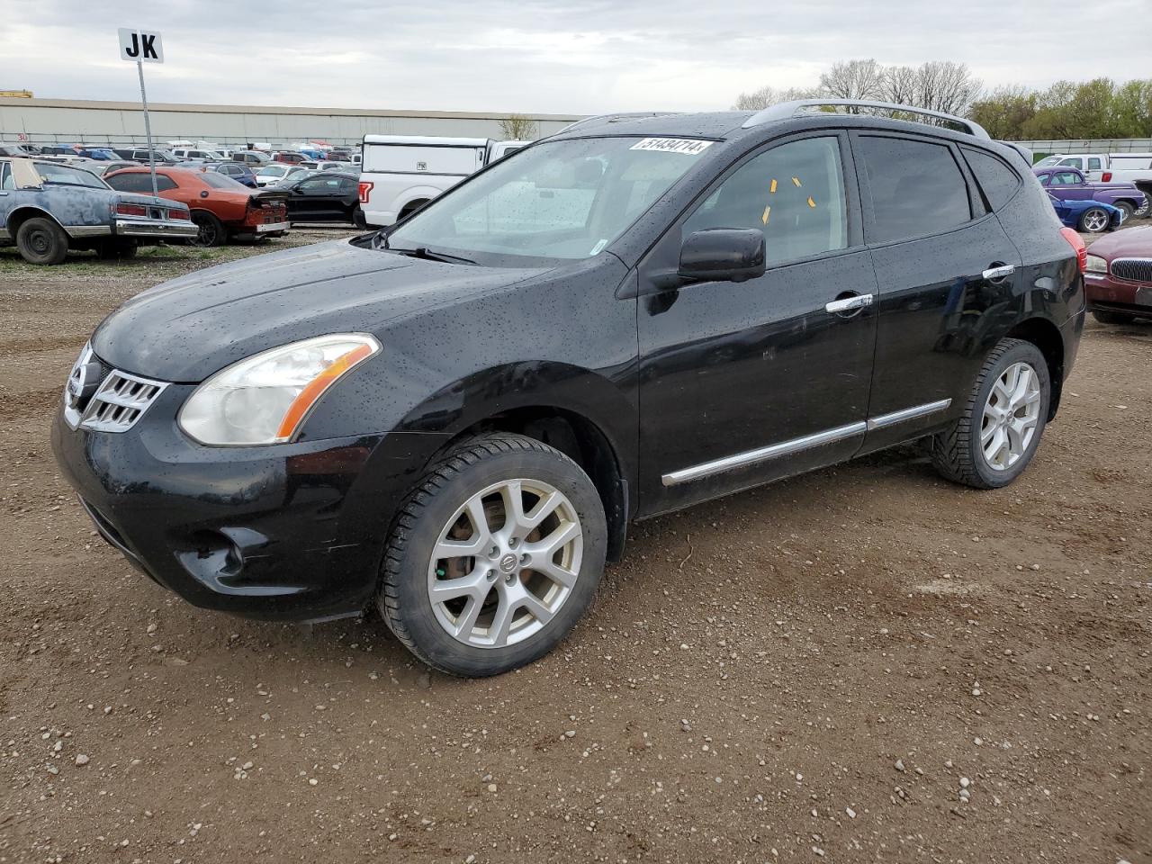 JN8AS5MV2DW650277 2013 Nissan Rogue S