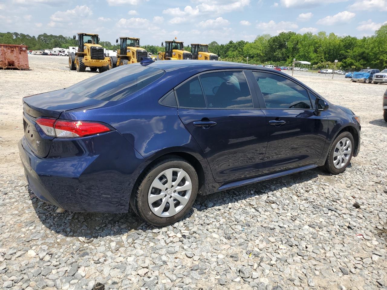 2022 Toyota Corolla Le vin: 5YFEPMAE5NP376936