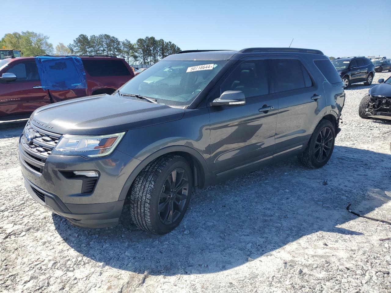 1FM5K7D8XJGA63099 2018 Ford Explorer Xlt