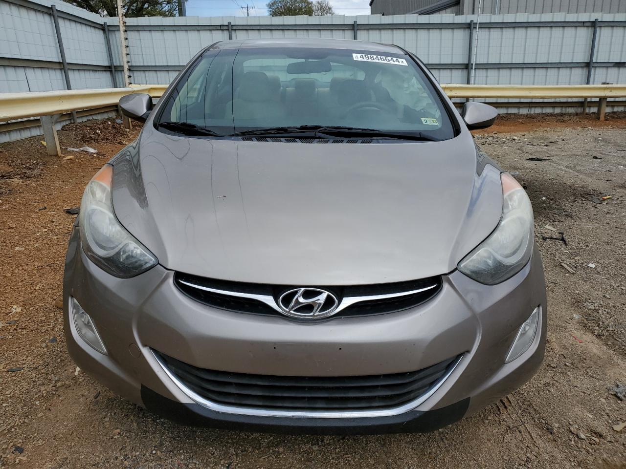 5NPDH4AE9DH310782 2013 Hyundai Elantra Gls