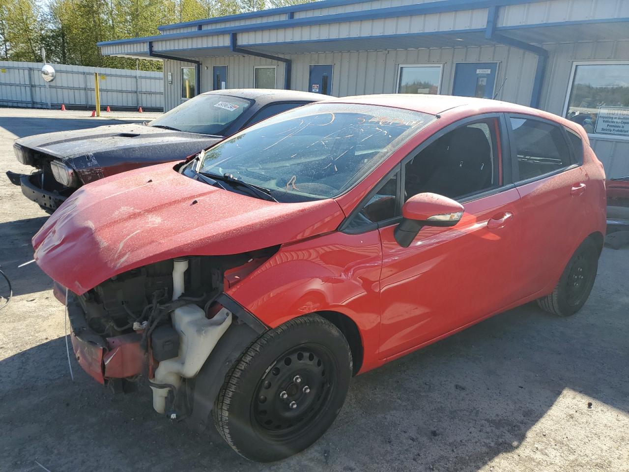 3FADP4EE3EM212653 2014 Ford Fiesta Se