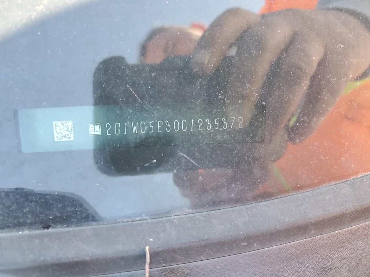 2G1WC5E30C1235372 2012 Chevrolet Impala Ltz