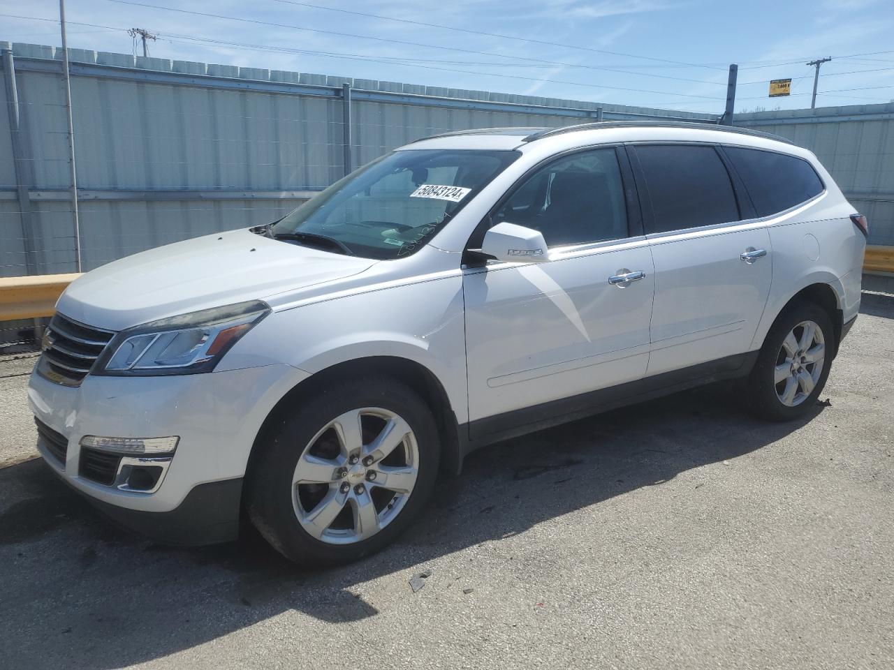 2016 Chevrolet Traverse Lt vin: 1GNKVGKD7GJ101793