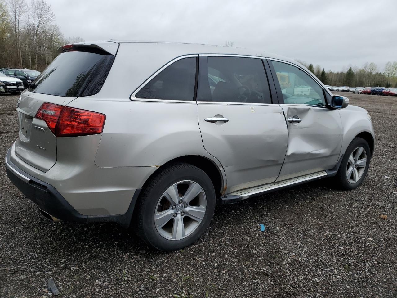 2HNYD2H64BH003195 2011 Acura Mdx Technology