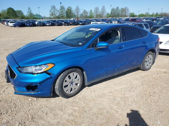 VIN 3FA6P0G72LR232358 2020 Ford Fusion, S no.1