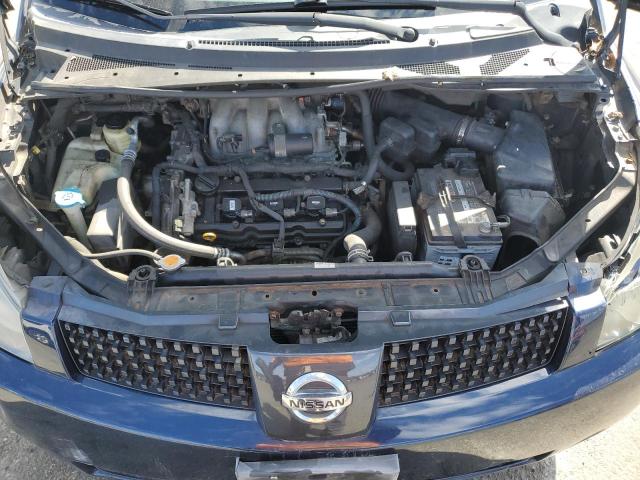 2005 Nissan Quest S VIN: 5N1BV28U45N107152 Lot: 52009204