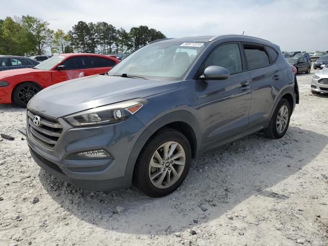 Lot #2510287004 2016 HYUNDAI TUCSON LIM salvage car