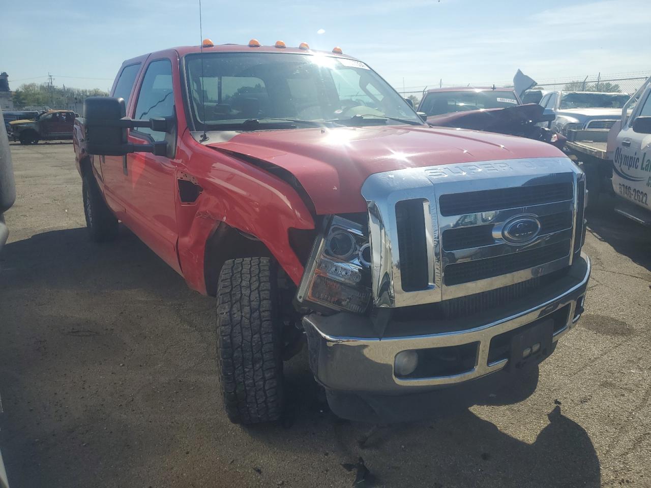 1FTWW31R28EC23405 2008 Ford F350 Srw Super Duty