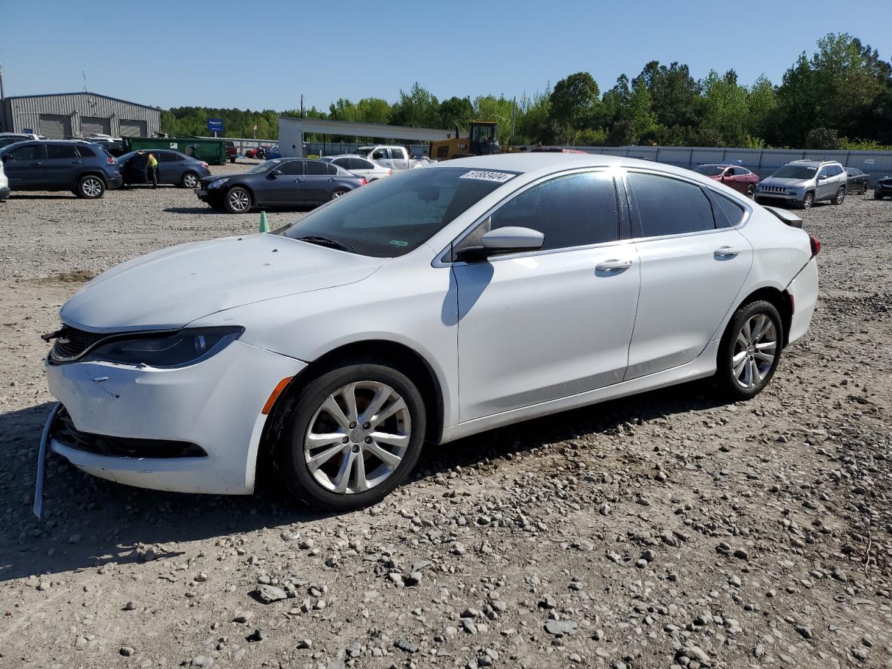 1C3CCCABXFN699465 2015 Chrysler 200 Limited