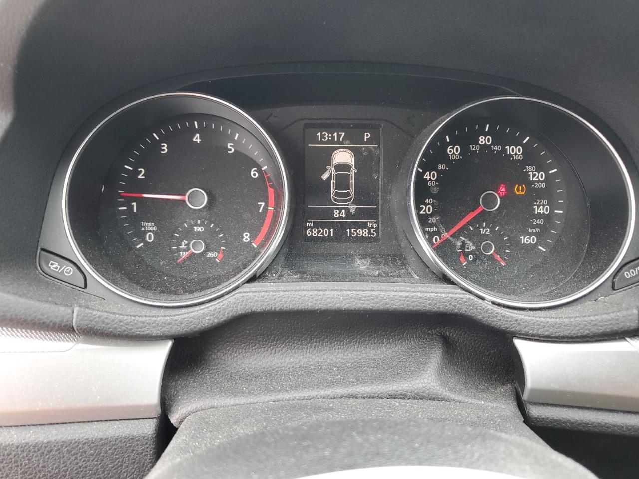 1VWAT7A31HC006376 2017 Volkswagen Passat S