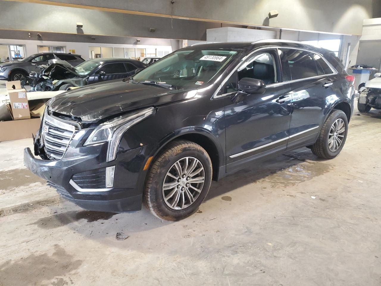 1GYKNDRS9JZ218161 2018 Cadillac Xt5 Luxury