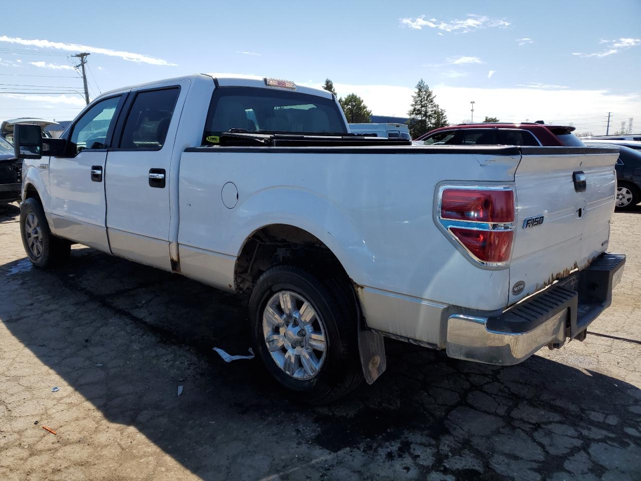 1FTFW1EF7BFA51801 2011 Ford F150 Supercrew