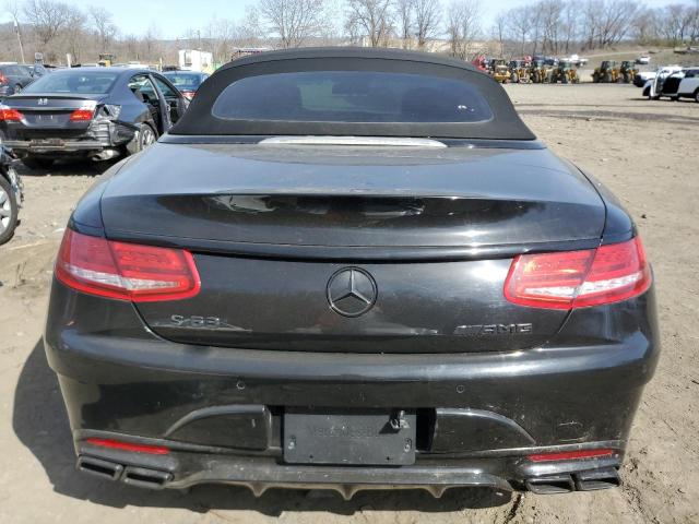 2017 MERCEDES-BENZ S 63 AMG - WDDXK7JB9HA019384