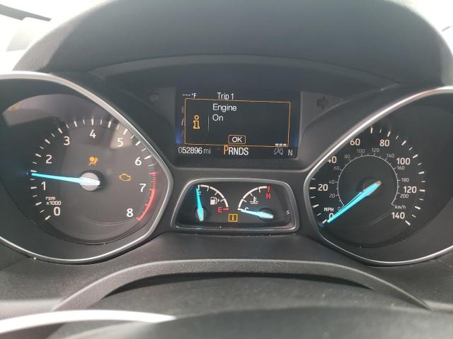 2017 Ford Escape Titanium VIN: 1FMCU0J94HUA64427 Lot: 52101634