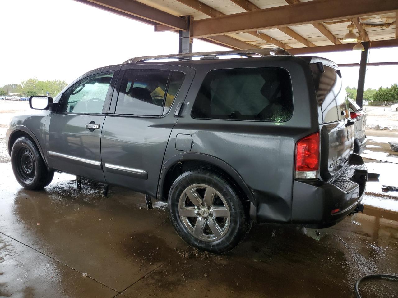 2012 Nissan Armada Sv vin: 5N1BA0NF5CN603872