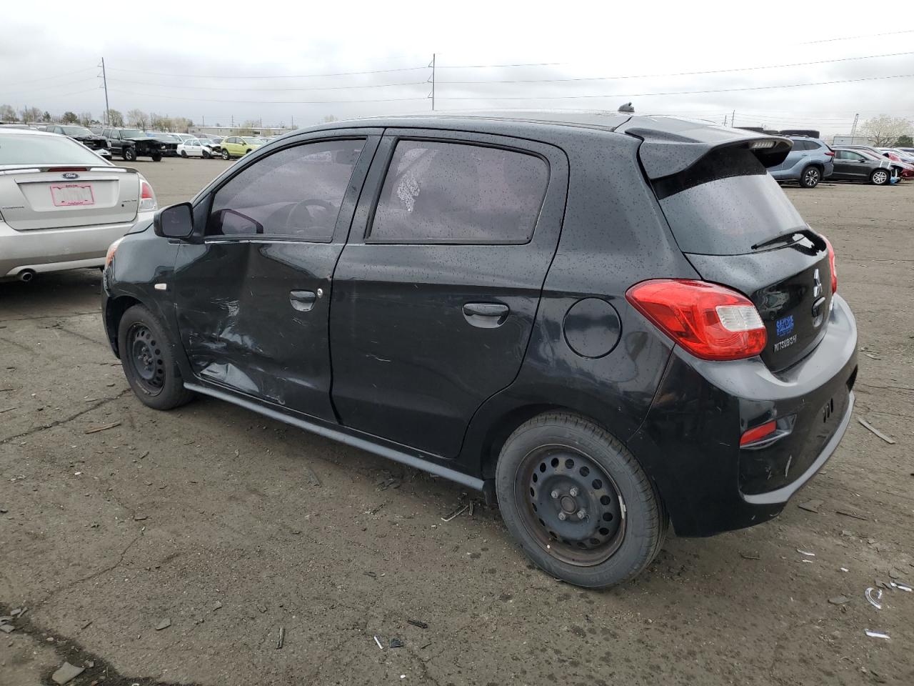 2017 Mitsubishi Mirage Es vin: ML32A3HJ6HH005658