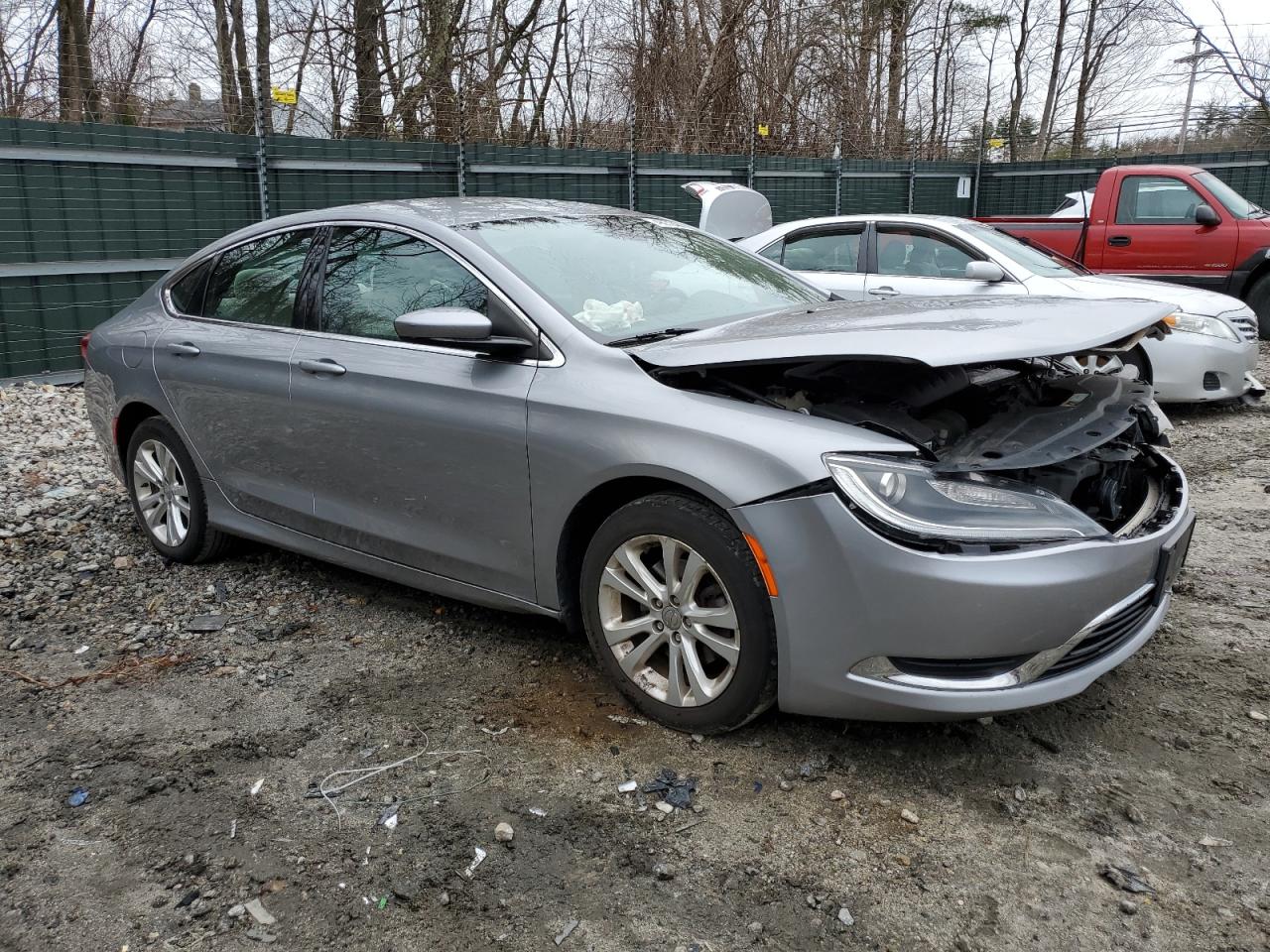 2015 Chrysler 200 Limited vin: 1C3CCCAB6FN759273