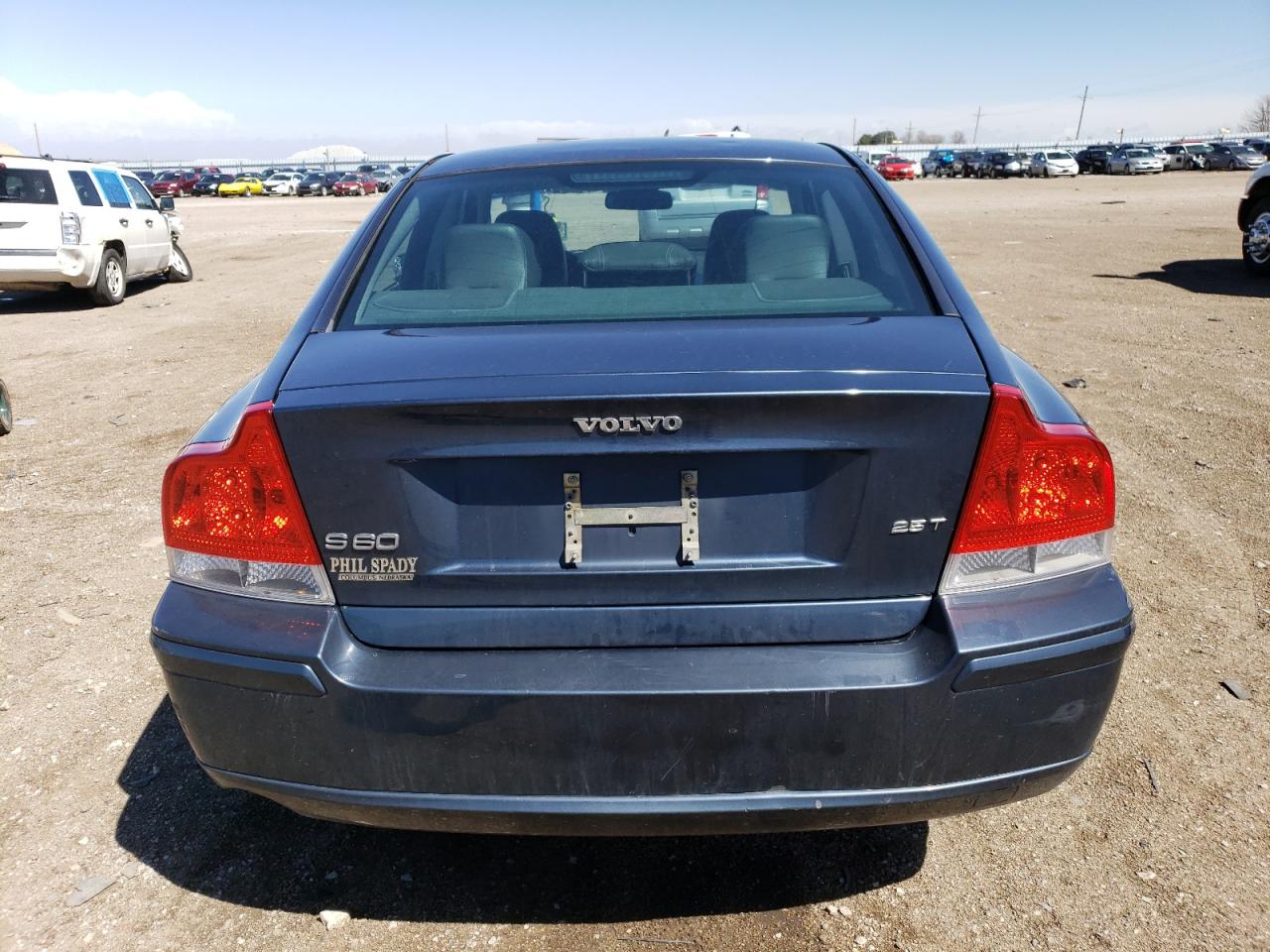 YV1RS592062541317 2006 Volvo S60 2.5T