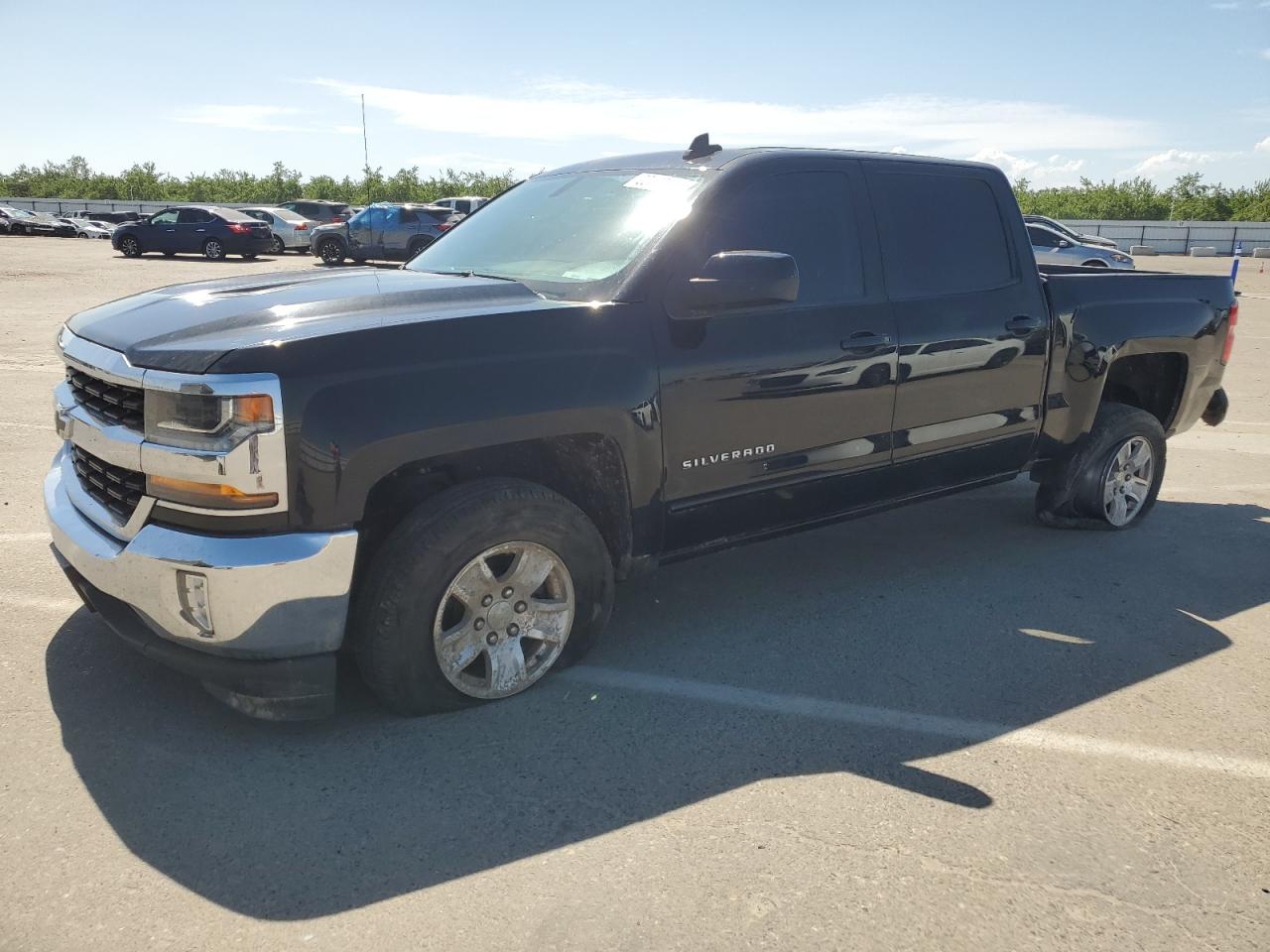 2018 Chevrolet Silverado C1500 Lt vin: 3GCPCREC7JG475834