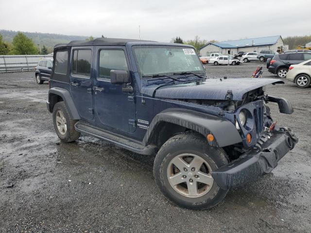 2013 Jeep Wrangler Unlimited Sport VIN: 1C4BJWDG9DL631107 Lot: 51597634