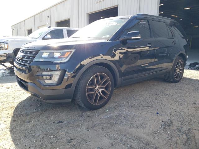 Lot #2538232362 2017 FORD EXPLORER S salvage car