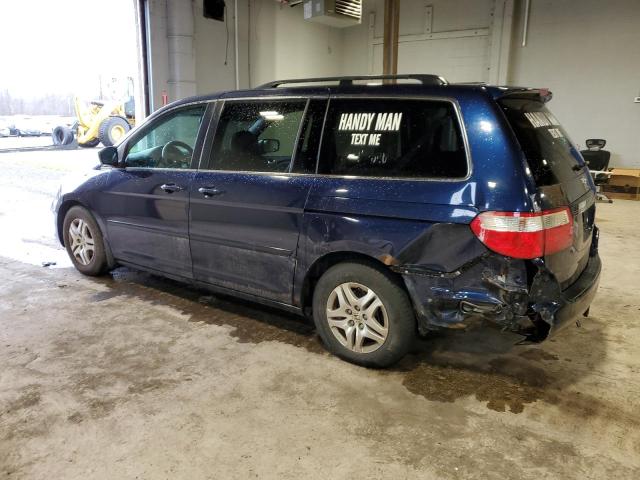 2005 Honda Odyssey Exl VIN: 5FNRL38725B505273 Lot: 71134553