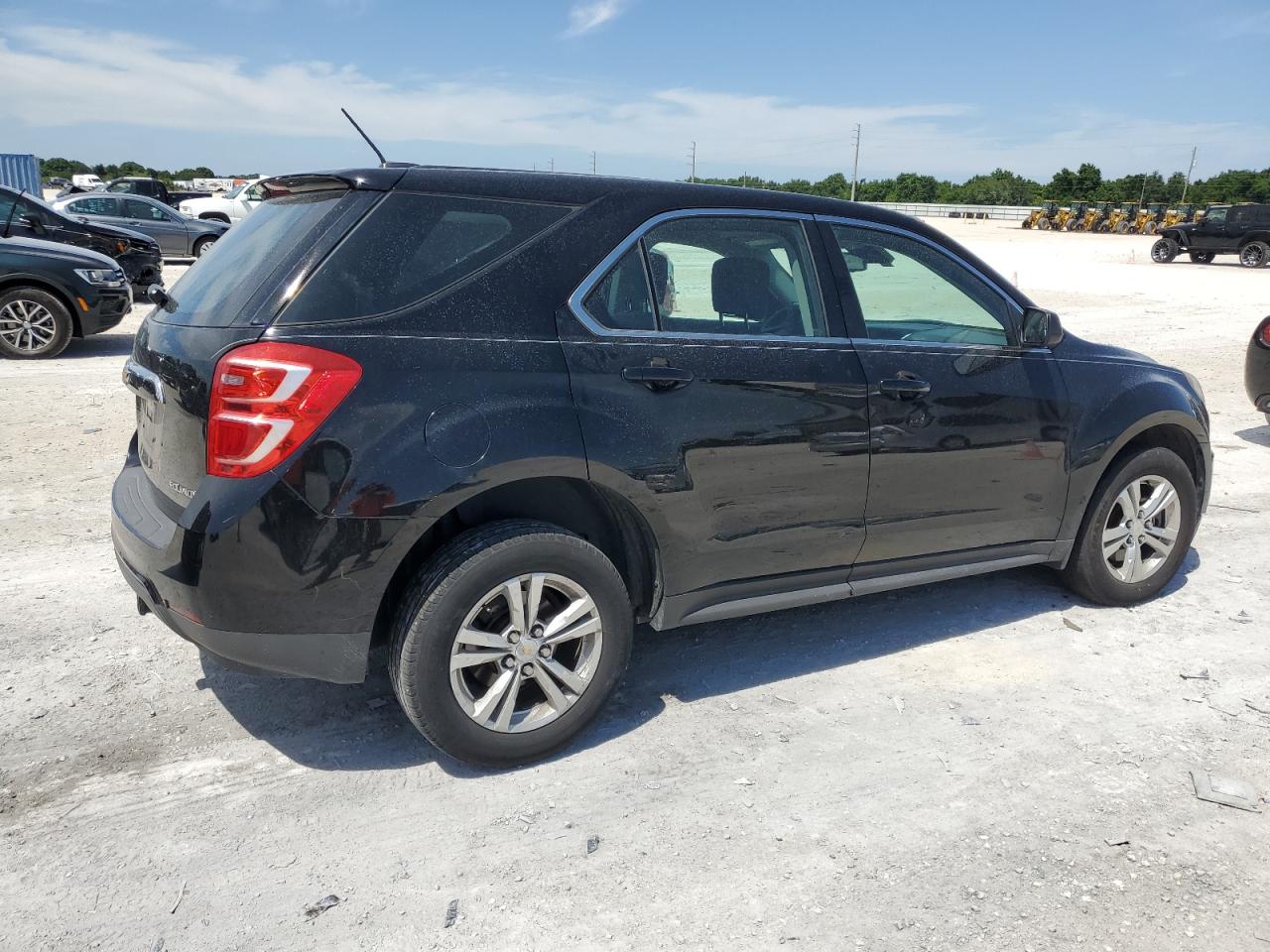 2GNALBEK1G1180919 2016 Chevrolet Equinox Ls