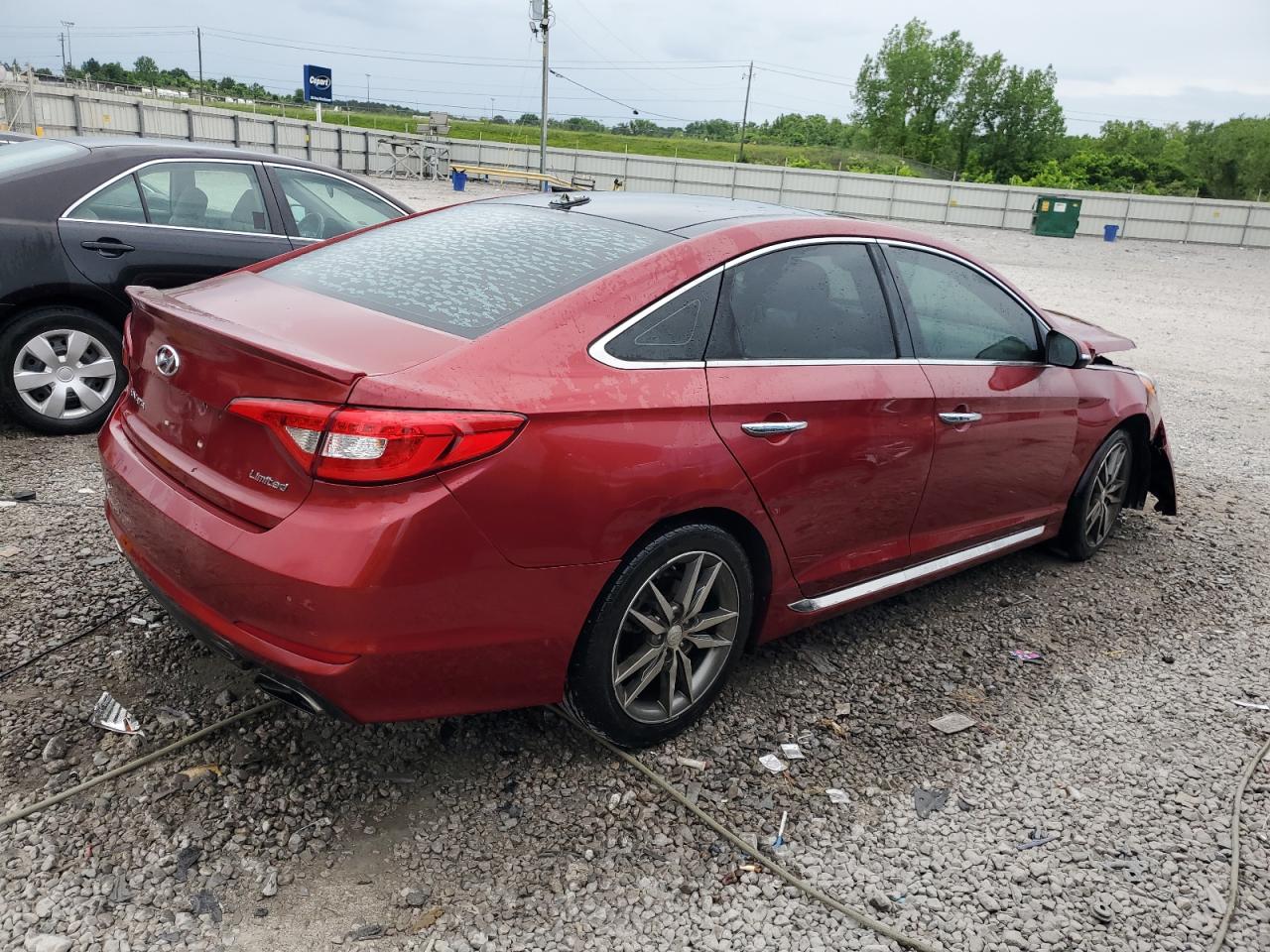 5NPE34AF8GH333163 2016 Hyundai Sonata Sport