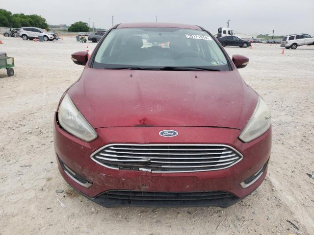 2016 Ford Focus Titanium VIN: 1FADP3N2XGL323530 Lot: 50171644