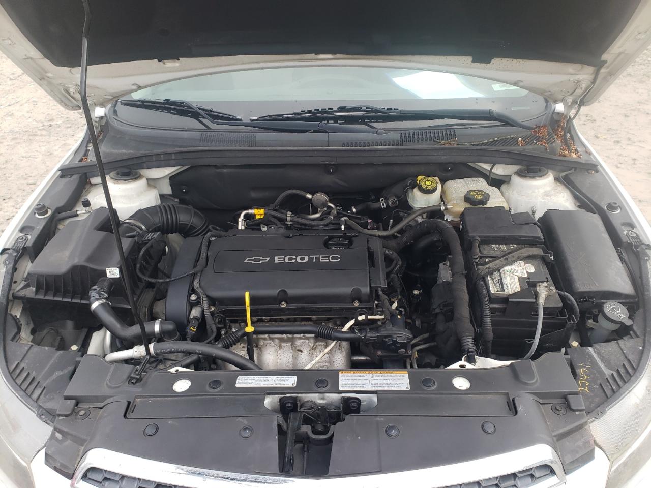 1G1PA5SGXE7177682 2014 Chevrolet Cruze Ls